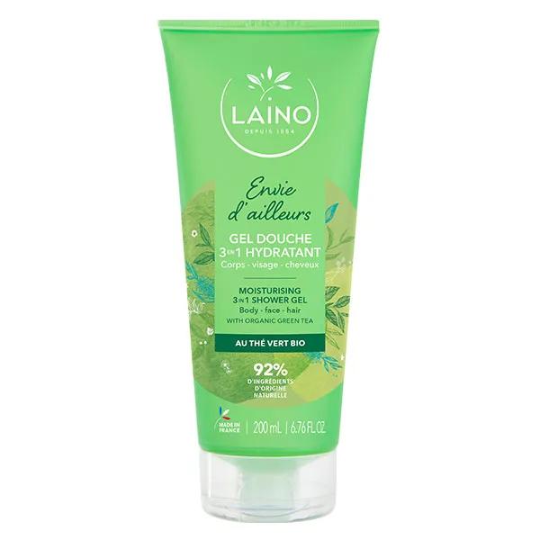 Laino Ducha 3 en 1 Té Verde Bio 200ml