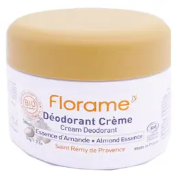 Florame Corps Déodorant Crème Essence d'Amande 50g