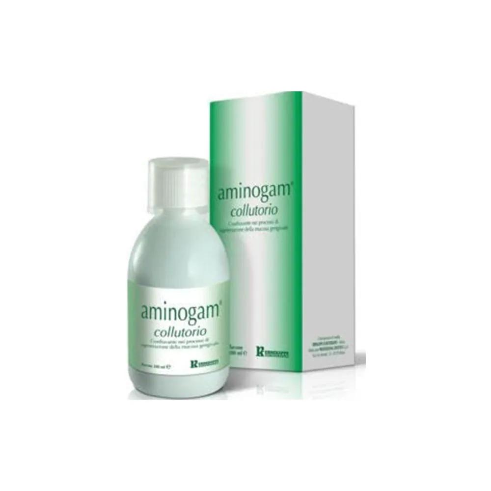 Aminogam Collutorio Protettivo Mucosa Orale 200 ml