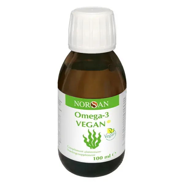 Norsan Oméga 3 Vegan 2000mg Huile d'Algues 100ml