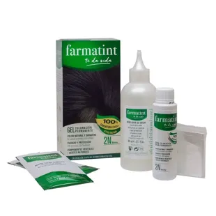 Farmatint Gel Colorante Permanente 2N Moreno