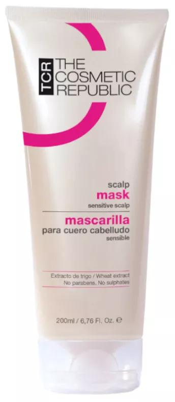 The Cosmetic Republic Máscara Capilar para Couro Cabeludo Sensível 200 ml
