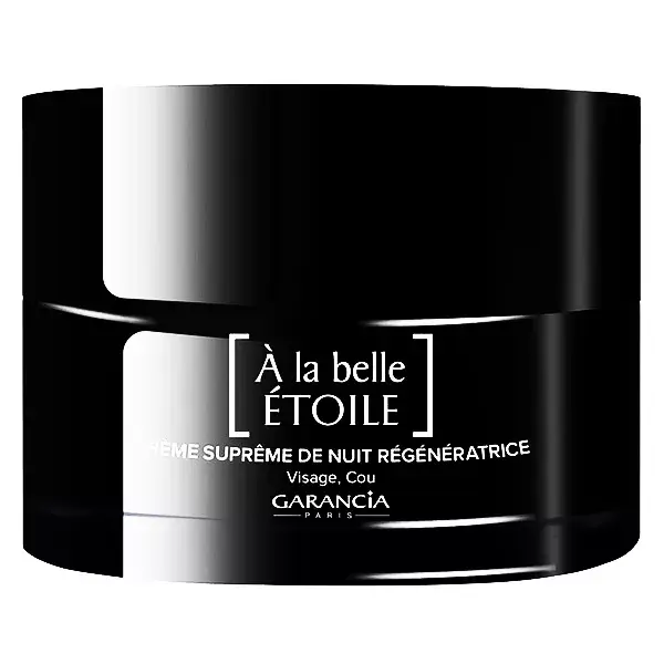 Garancia À la Belle Étoile Crème Suprême de Nuit Régénératrice Visage et Cou Recharge 40ml
