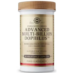 Solgar Multi-Billion Dophilus Advanced 60 Vegetable Capsules