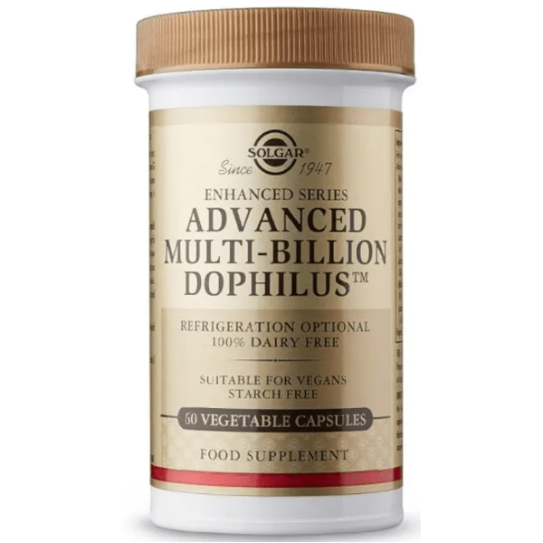 Solgar Multi-Billion Dophilus Advanced 60 plantaardige capsules