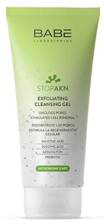 Babe Stop AKN Exfoliating Cleanser 200 ml