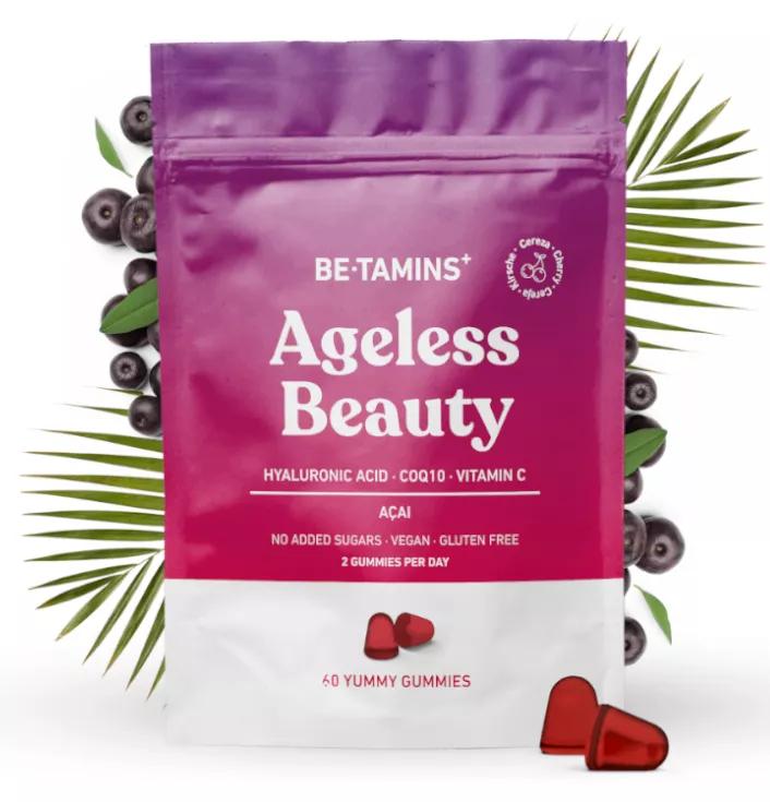 Betamins+ Ageless Beauty 60 Vegan Gummies