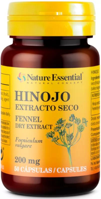 Nature Essentiel Fenouil 400 mg 50 Gélules