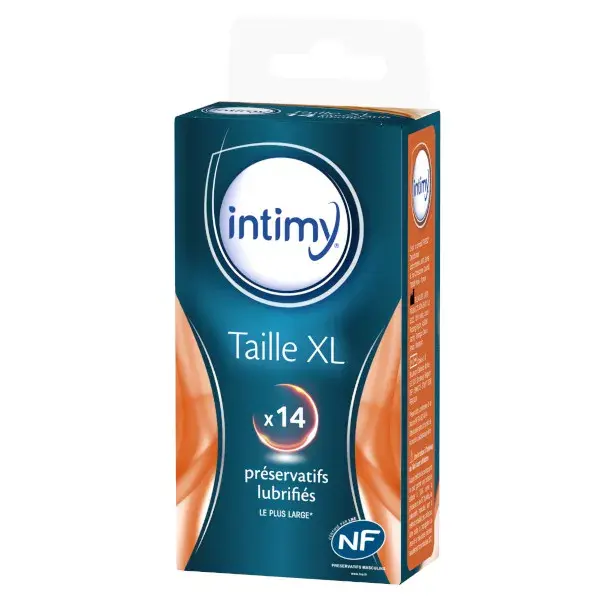 Intimy Taille XL 14 préservatifs