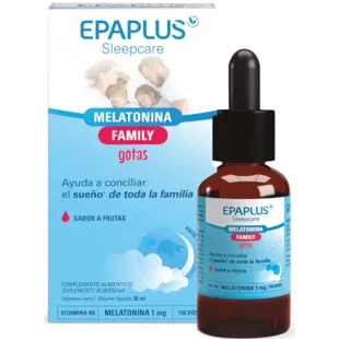 Epaplus Sleepcare Family Melatonina Gotas 30 ml