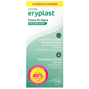 Lutsine Eryplast Pasta water Pack savings 2x75g