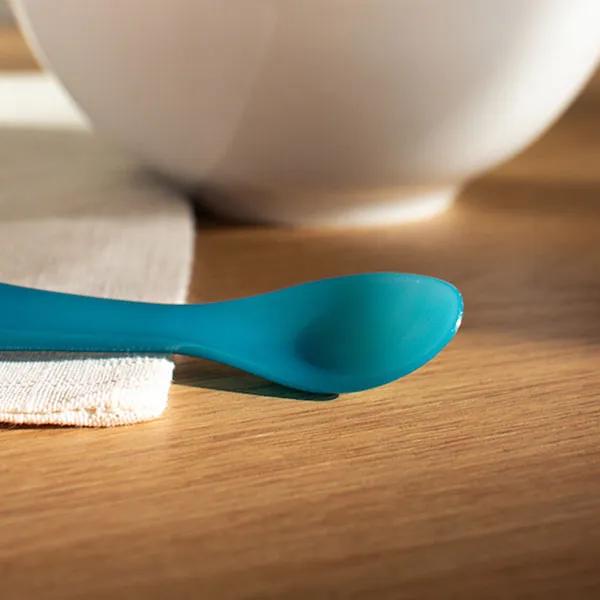 Sans Bpa 1er âge Cuillère Bébé Thermosensible DBb Remond - Change De Couleur à 40°C - Pour Diversification Alimentaire - 1er Âge Couverts Bébé Sécurité