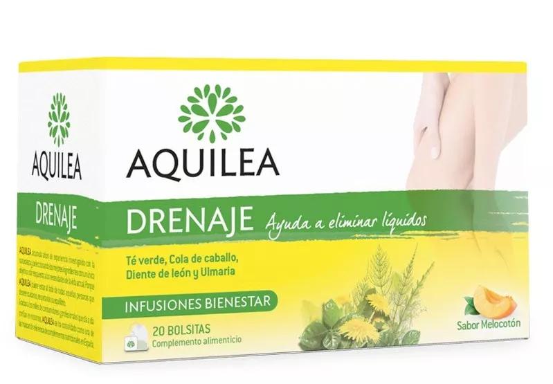 Drenaggio dell&#39;Achillea 20 Infusi