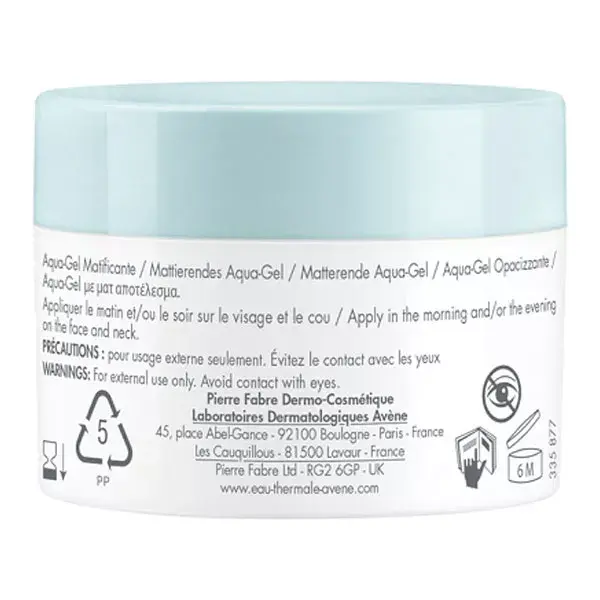 Avene Cleanance Aqua-Gel Matifiant 50ml