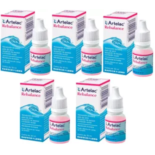 Artelac Solução Líquida Rebalance 5x10 ml