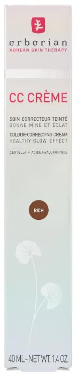 Imagen de Erborian CC Crème Rich 40 ml