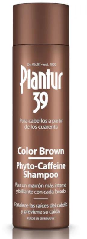 Plantur 39 Color Braun Phyto-Coffein Anti-Haarausfall Shampoo 250 ml