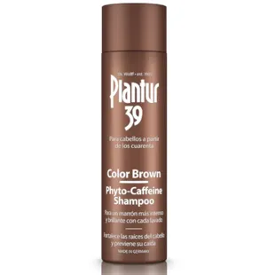 Plantur 39 Color Brown Shampoing Anti-Chute Phyto-Caféine 250 ml