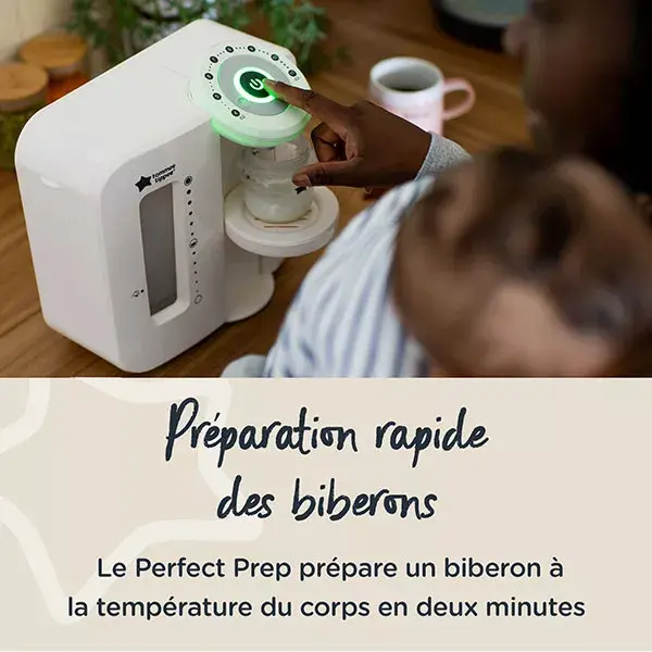 Tommee Tippee Perfect Prep Préparateur de Biberons Blanc