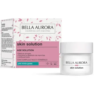 Bella Aurora Skin Solution Moisturizing Cream for Combination-Oily Skin 50 ml