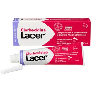 Lacer chlorhexidine Gel 50ml Bioadhesive