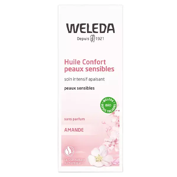 Weleda Absolute Comfort Almond Oil 50ml