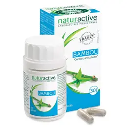 Naturactive Bambou 60 gélules