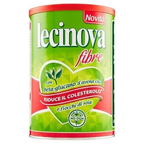 Lecinova Fibre Integratore per il Colesterolo 400 g