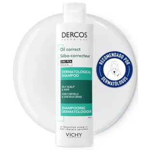 Dercos Tallow Concealer Shampoo 200ml