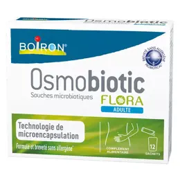 Boiron Osmobiotic Flora Adulte 12 sachets