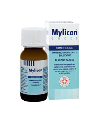 Mylicon Gocce Bambini Simeticone Contro Meteorismo 30 ml