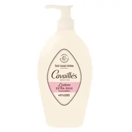 Rogé Cavailles Soin Naturel Toilette Intime Extra-doux 500ml + Eco-recharge 500ml