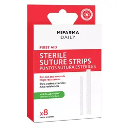 Mifarma Daily First Aid Suture Adhésive Stérile 8 unités