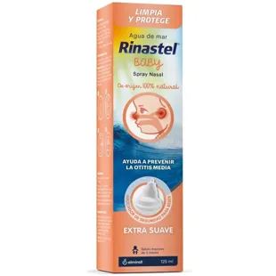 Rinastel Baby Spray Nasal Agua de Mar 125 ml
