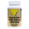 Vit'all+ Huile de Son de Riz 1000mg & Q10 30mg 30 capsules