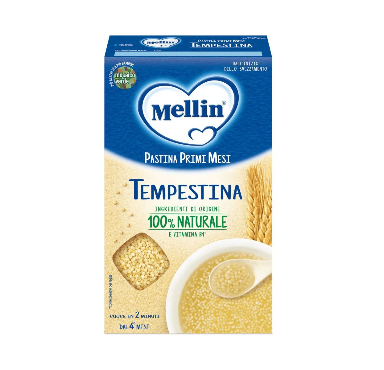 Mellin Pastina Tempestina 320 g