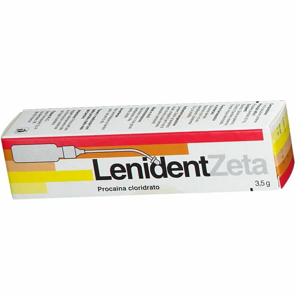 Lenident Zeta Soluzione Dentale Gocce 3,5 g Flaconcino 6 ml