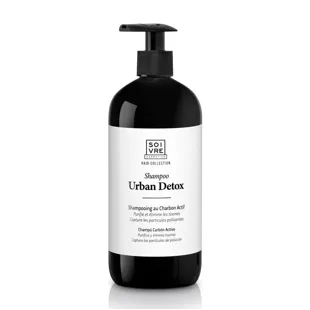 Soivre Detox Active Charcoal Shampoo 500 ml