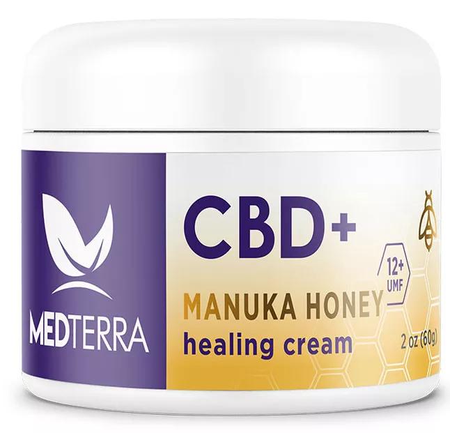 Medterra CBD Manuka Crème 250 mg 60 ml