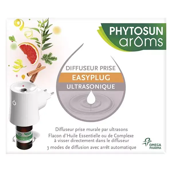 Phytosun Arôms Diffuseur EasyPlug Prise Murale Ultrasonique