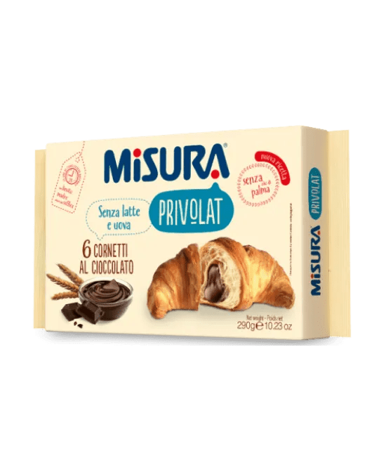 Misura Privolat Cornetti Al Cioccolato 290 g