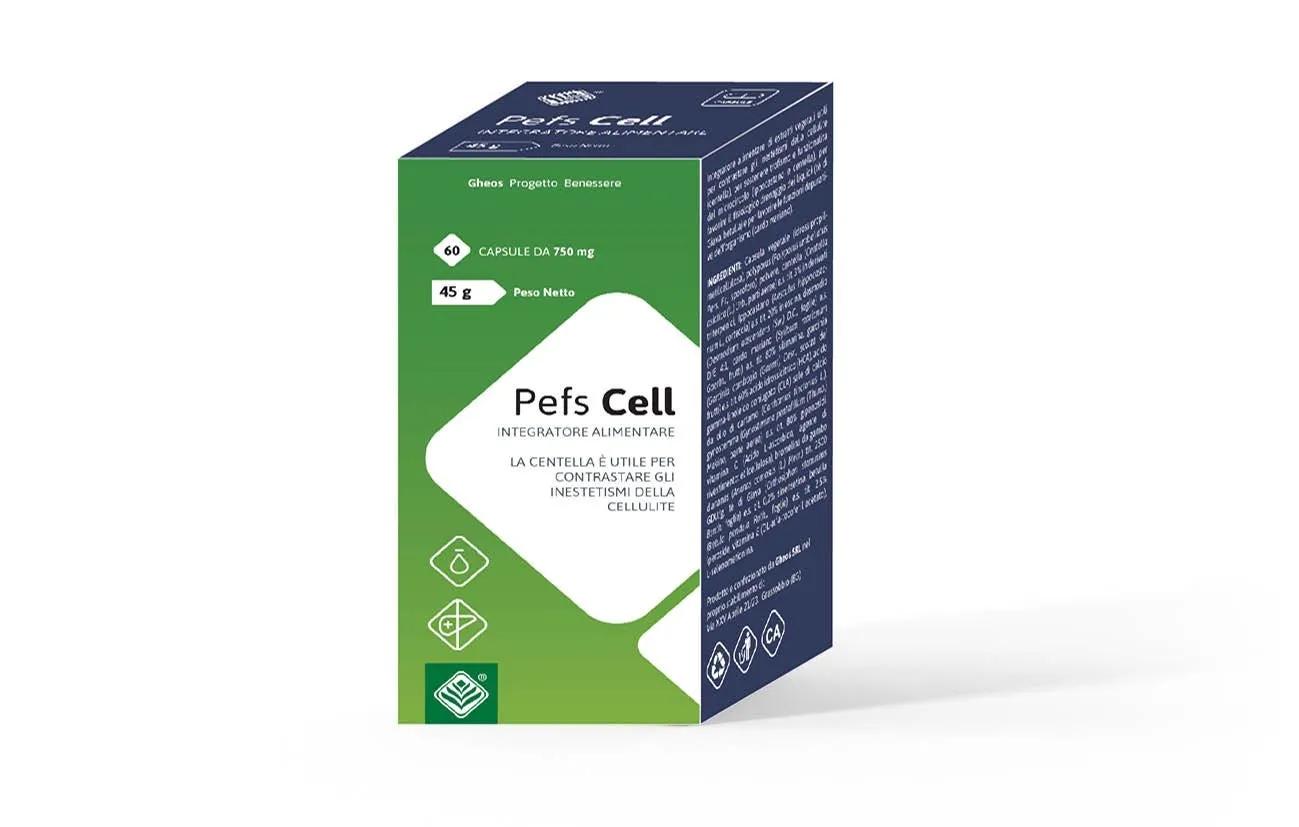 Pefs Cell Integratore 60 Capsule Vegetali