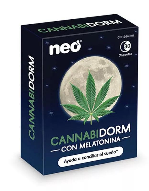 Neo Cannabidorm 30 Vloeibare capsules