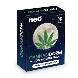 Neo Cannabidorm 30 Gels Liquides