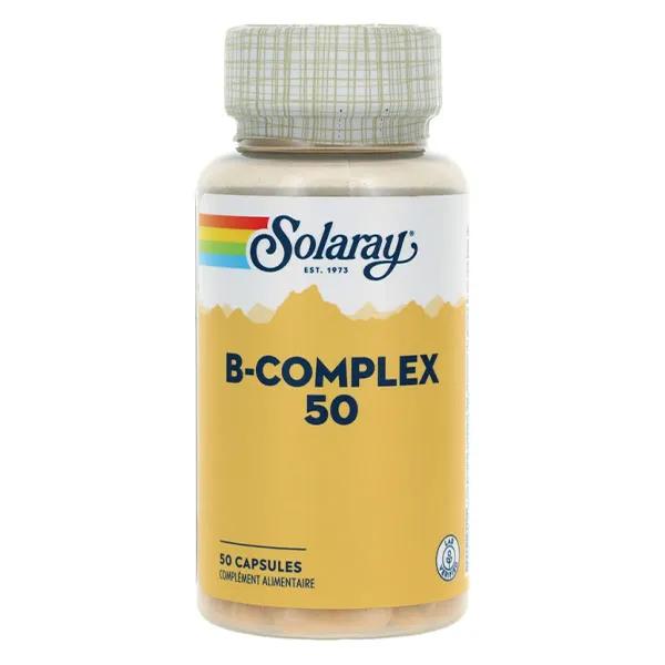 Solaray B Complex Integratore Alimentare 50 capsule 