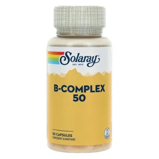 Solaray B Complex Integratore Alimentare 50 capsule 