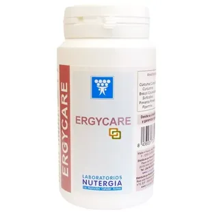 Ergycare 60 capsules Nutergia
