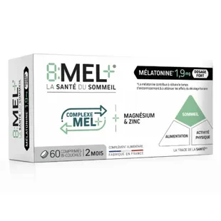 8 Mel+ 1,9 MG 60 compresse