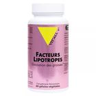 Vitall+ FACTEURS LIPOTROPES 60 gélules végétales | Pas cher