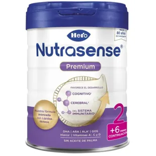 Hero Nutrasense Premium Follow-On Milk 800 g